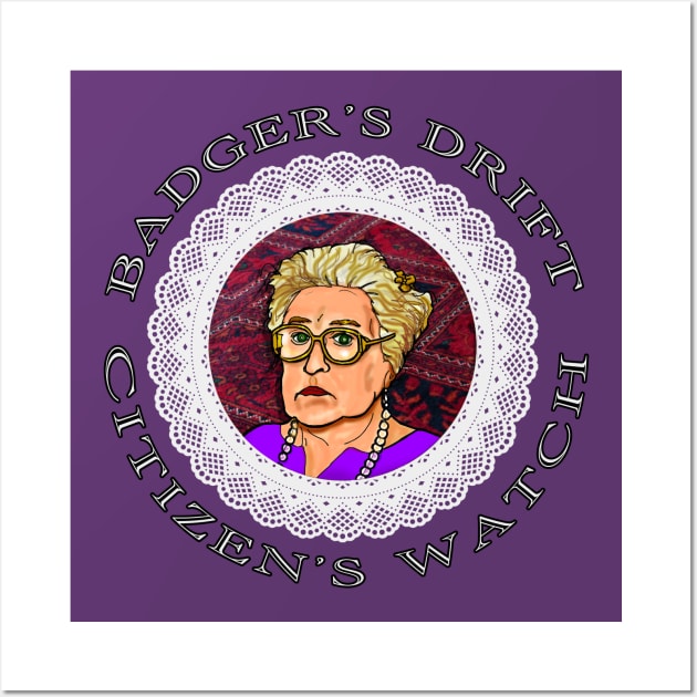 Badger's Drift Citizen's Watch Wall Art by Vandalay Industries